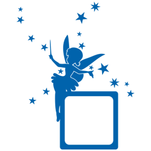 מדבקה למתג | פיית המשאלות