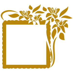 מדבקת קיר | תווים עם שם