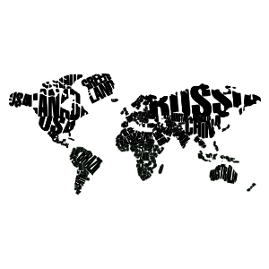 מדבקת קיר | צורה בלתי אפשרית