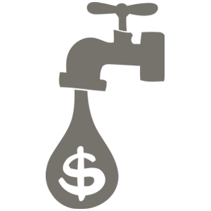 מדבקה למתג | כסף דולף