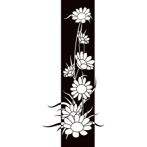 מדבקת קיר | בורדר רכבת צבעונית