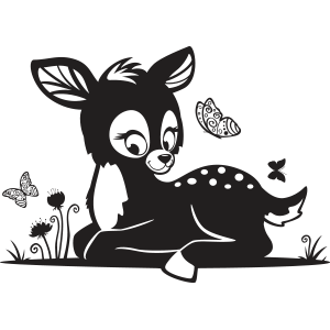 באמבי מאושרת