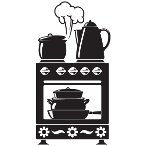 מדבקה למקרר פרצוף מצחיק