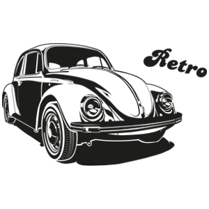 מדבקת קיר | בימבה רטרו