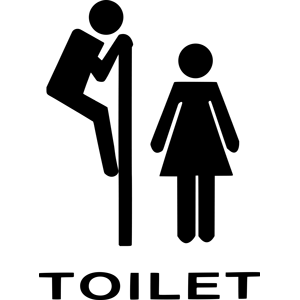 מדבקה לאסלה מתחת לים