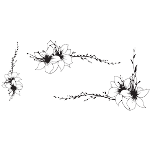 מדבקת קיר | 3D אי