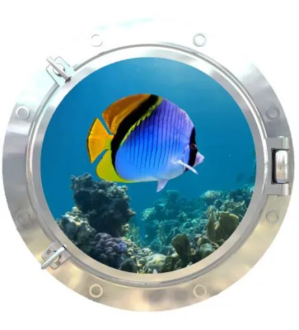 מדבקה חלון צוללת