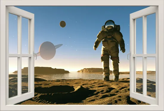 3D window- עתיד בחלון