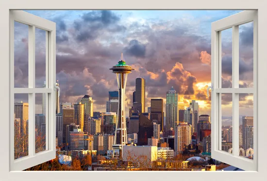 3D window- עתיד בחלון