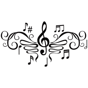 מדבקת שער 3D | יער סתווי