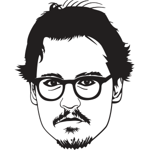 מדבקת קיר של בוב מארלי