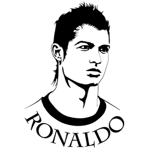 מדבקת קיר | תווים עם שם