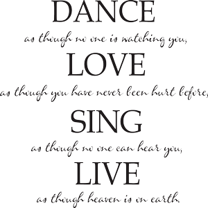 מדבקת קיר | וינטג' מרובע