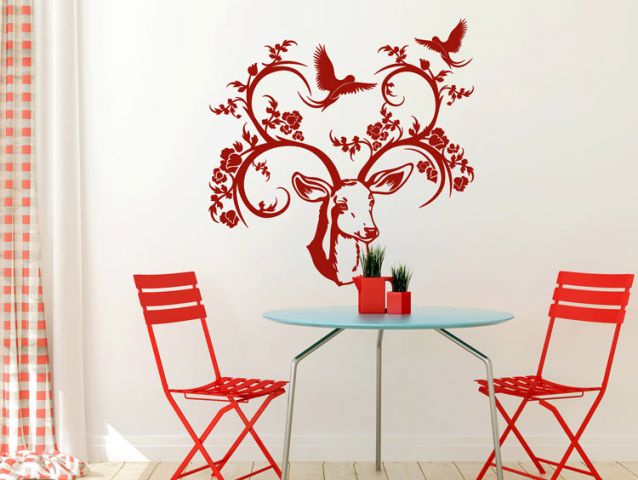 מדבקת קיר אייל