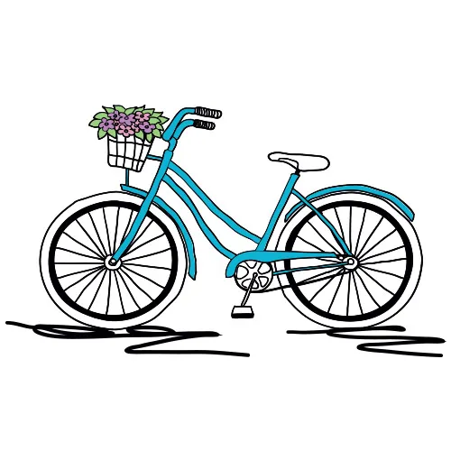 אופניים ביום יפה