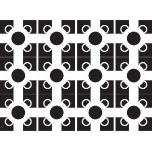 מדבקות קיר אריחים בצבע סגול לילך