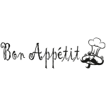 מדבקת קיר בתאבון