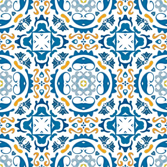 אריחים לרצפה | שטיח וינטג'