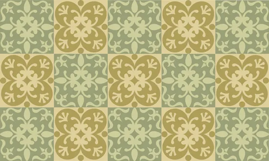 מדבקות אריחים לרצפה | סתיו