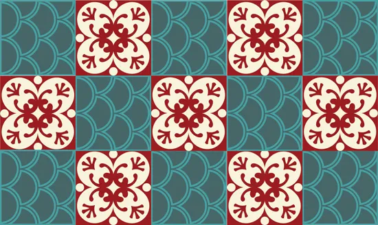 מדבקות אריחים לרצפה | אביב