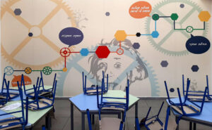 טפט מדבקה | תהליך המחקר עם איינשטיין