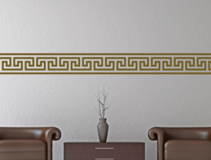 מדבקת קיר | בורדר קלאסי