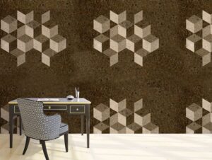 טפט מדבקה | ריבועים