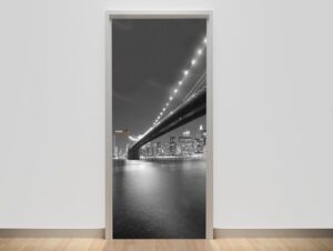 טפט מעוצב לדלת | טפט לדלת | ניו יורק