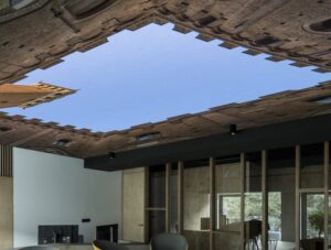 טפט לתקרה | שמיי המגדלור