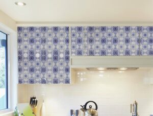 טפט לארונות מטבח | טפט רהיטים | אריחים בסגנון איטלקי