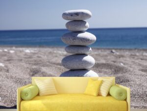 טפט מדבקה | ערמת אבנים