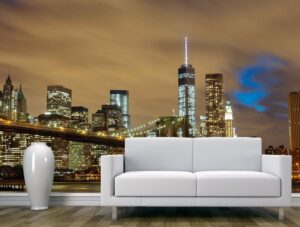 טפט מדבקה | ניו יורק בערב