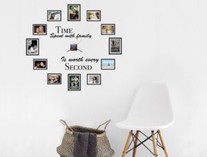 מדבקת קיר | זמן המשפחה