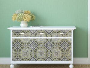 טפט לארונות | טפט רהיטים | אריחים אנגליים