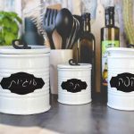 מדבקות לקישוט הבית | סט מדבקות | מדבקות גיר קטנות לצנצנות