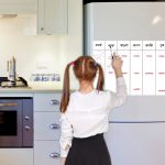 מדבקת קיר לחדרי ילדים | מדבקת קיר | לוח מחיק