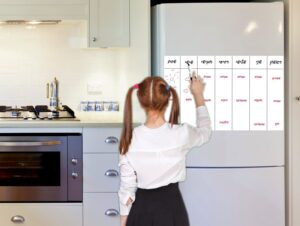 מדבקת קיר לחדרי ילדים | מדבקת קיר | לוח מחיק