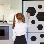 מדבקת קיר לבית | סט מדבקות קיר | מעוייני לוח גיר