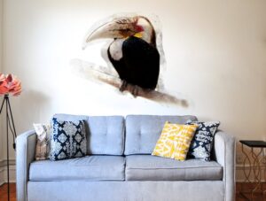 מדבקת קיר | טוקן מצוייר