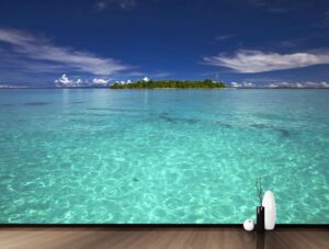 טפט מדבקה | אוקיינוס צלול