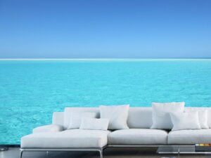 טפט מדבקה | ים צלול