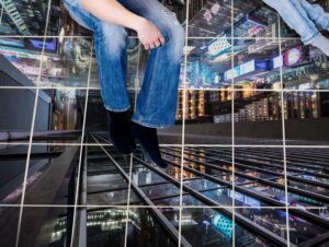 מדבקות אריחים לרצפה | ניו יורק