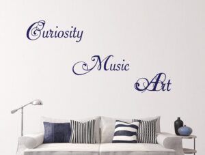 מדבקת קיר לעיצוב הבית | מדבקת קיר | אומנות