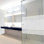 מדבקת קיר | מדבקה לזכוכית | פסים חלביים