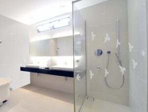 מדבקה לזכוכית | ציפורים מעופפות