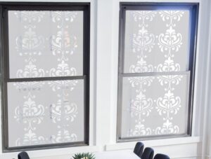 מדבקה לחלון זכוכית מדבקה לזכוכית | עיטורים