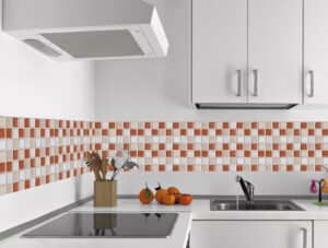 מדבקת קיר | מדבקות אריחים - באנר פסיפס