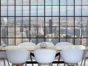 מדבקת טפט | ניו יורק דרך חלונות