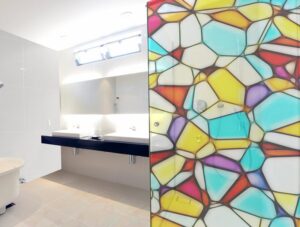 מדבקת קיר | מדבקה לזכוכית | ויטראז'