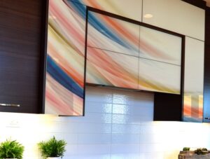 טפט לארונות מטבח | טפט רהיטים | גל צבעוני